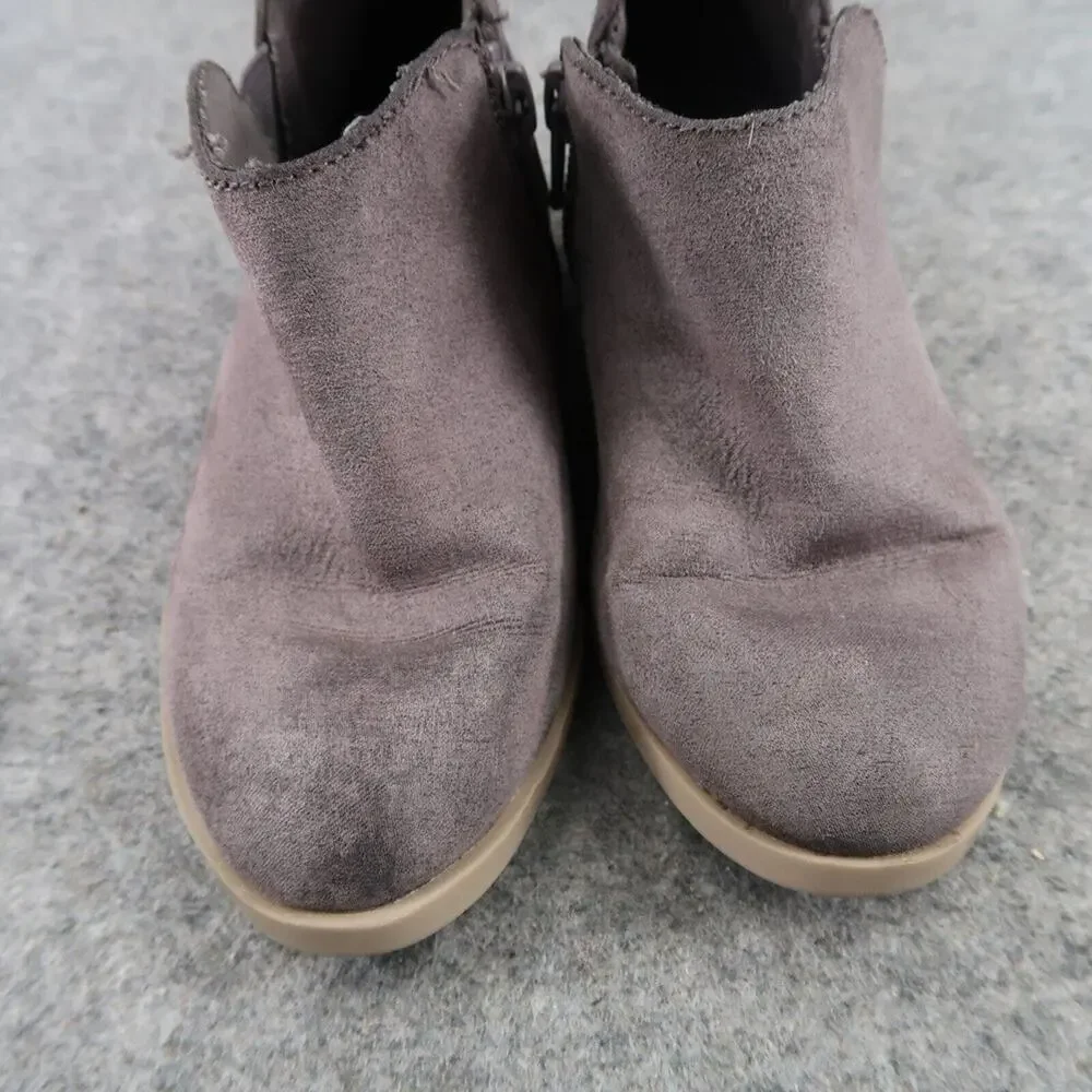 Old Navy Shoes Kids 11 Bootie Toddler Baby Casual Dark Grey Zip Fashion Classic